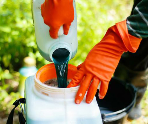 Mélange de Pesticides