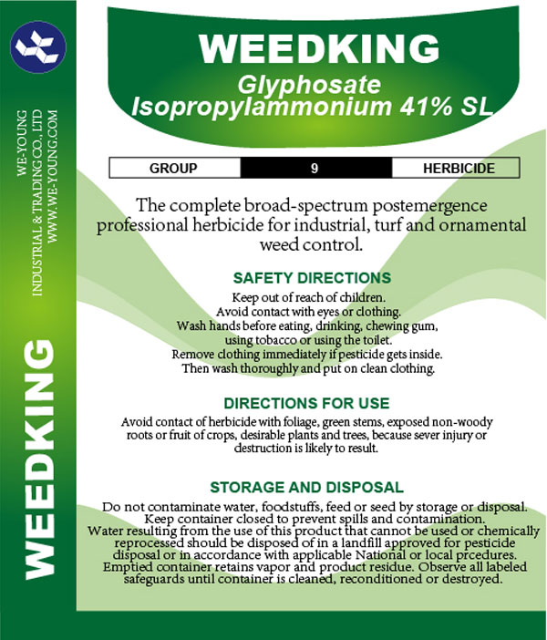 Glyphosate Isopropylammonium