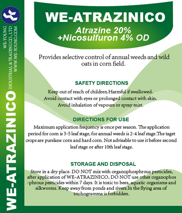 Atrazine-Nicosulfuron